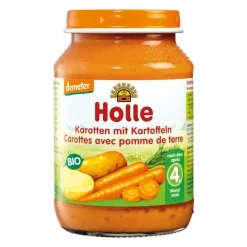 Holle Karotten mit Kartoffeln, 190 g