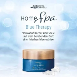 Dr. Theiss Home Spa Blue Therapy Meersalz-Peeling, 250 g