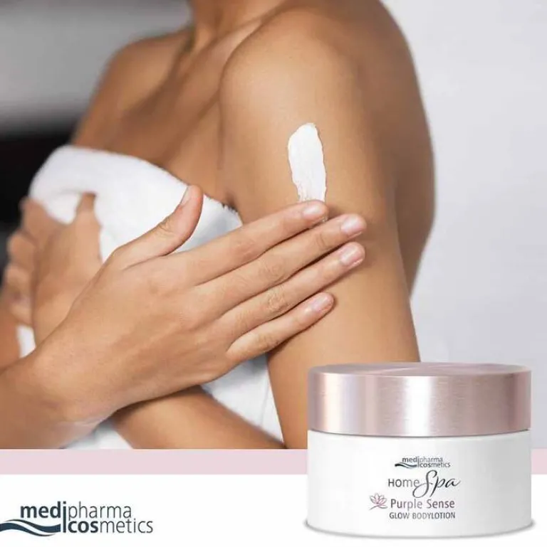 Discount Home Spa Purple Sense Glow Bodylotion, 250 ml