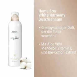 Dr. Theiss Home Spa White Harmony Duschschaum, 200 ml