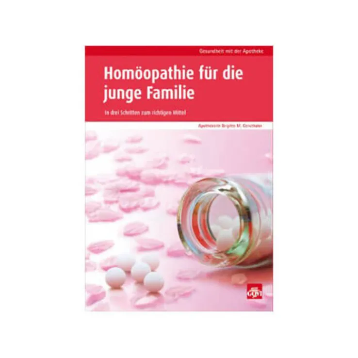 Homöopathie für die junge Familie Buch, 1 St