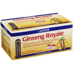 Online Ginseng Royale Trinkampullen, 14X15 ml Ginseng|Hirnleistung & Nerven