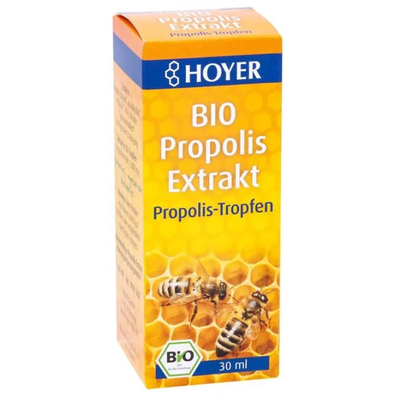 Best Hoyer Propolis Extrakt Bio Tropfen, 30 ml