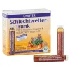 New Schlechtwetter Trunk Trinkampullen, 10X10 ml Sonstige Bio Produkte