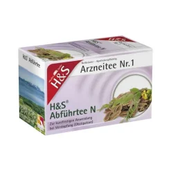 Online H&S Abführtee N Filterbeutel, 20X1.0 g Magentee