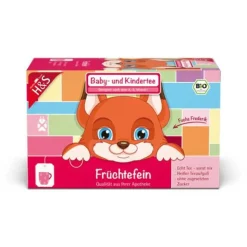 H&S Bio Baby- und Kindertee Früchtefein Filterbeutel, 20X2.5 g