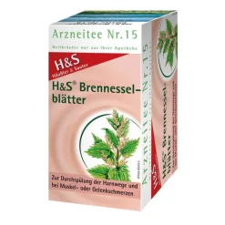 Best H&S Tee H&S Brennesselblättertee Filterbeutel, 20X1.6 g