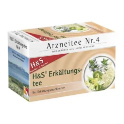 H&S Erkältungstee Nr. 4 Filterbeutel, 20X2.0 g