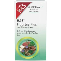 Best H&S Tee H&S Figurtee Plus mit Zink und Selen Filterbeutel, 20X1.5 g