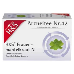 H&S® Frauenmantelkraut N Filterbeutel, 20X1.0 g