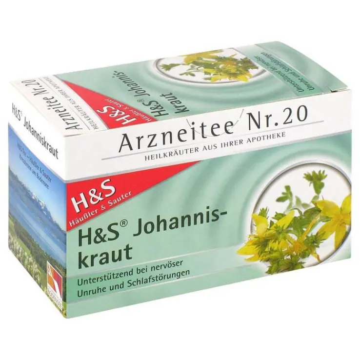 H&S Johanniskraut Filterbeutel, 20X2.0 g