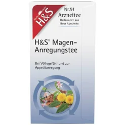 H&S® Magen-Anregungstee Filterbeutel, 20X2.0 g