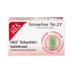 H&S Schachtelhalmkraut Filterbeutel, 20X2.0 g Blasentee