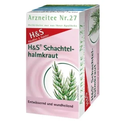 H&S Schachtelhalmkraut Filterbeutel, 20X2.0 g Blasentee
