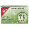 Outlet H&S Tee H&S Wintertee Bio Minze-Gewürze Filterbeutel, 20X2.0 g