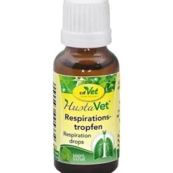 Online Cd Vet Hustavet Respirationstropfen vet. (für Tiere), 20 ml