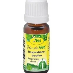New Hustavet Respirationstropfen vet. (für Tiere), 10 ml Aufbau & Leistungssteigerung