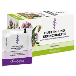 Husten Bronchial Tee I Filterbeutel, 20X2 g Erkältungstee