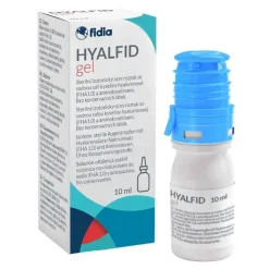 Hyalfid Gel Augentropfen, 10 ml