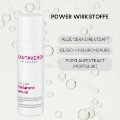 Discount Santaverde Hyaluron + serum, 30 ml