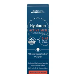 Sale Medipharma Cosmetics Hyaluron Active Men Feuchtigkeitspflege Creme, 50 ml