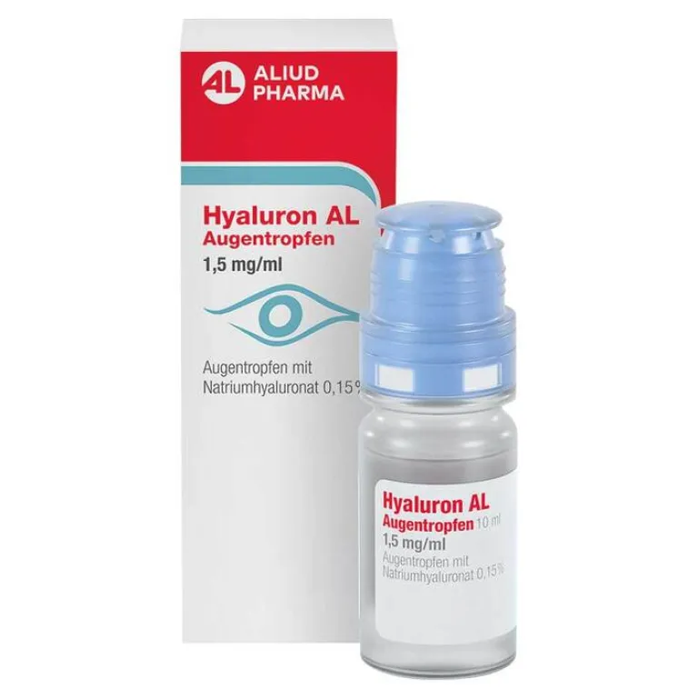 Sale Aliud Pharma Hyaluron AL Augentropfen 1,5 mg / ml, 1X10 ml