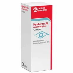 Sale Aliud Pharma Hyaluron AL Augentropfen 1,5 mg / ml, 1X10 ml
