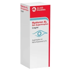 Online Hyaluron AL Gel Augentropfen 3 mg / ml, 1X10 ml Augentropfen Trockene Augen|Augengel