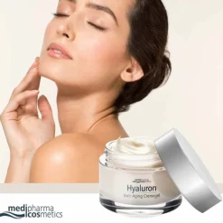 Best Medipharma Cosmetics Hyaluron Anti-Aging Cremegel, 50 ml