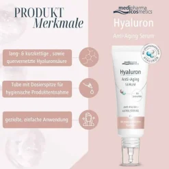 Best Hyaluron Anti-Aging Serum, 30 ml Serum & Kur|Anti-Aging