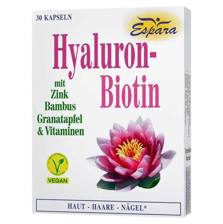 Clearance Espara Hyaluron Biotin Kapseln, 30 St