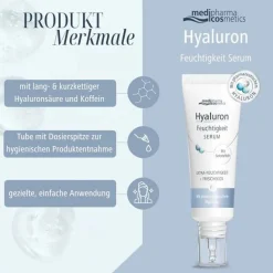 Clearance Medipharma Cosmetics Hyaluron Feuchtigkeit Serum, 30 ml