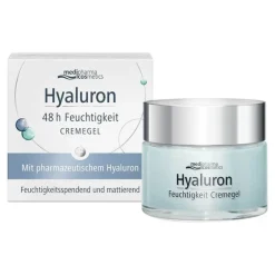 Clearance Medipharma Cosmetics Hyaluron 48h Feuchtigkeit Cremegel, 50 ml