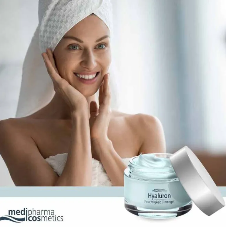 Clearance Medipharma Cosmetics Hyaluron 48h Feuchtigkeit Cremegel, 50 ml