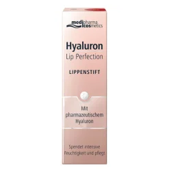 Sale Medipharma Cosmetics Hyaluron Lip Perfection Lippenstift red, 4 g
