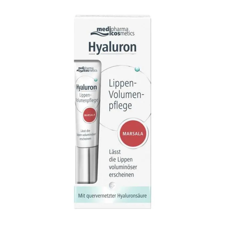 Clearance Hyaluron Lippen-Volumenpflege Balsam marsala, 7 ml Lippenpflege