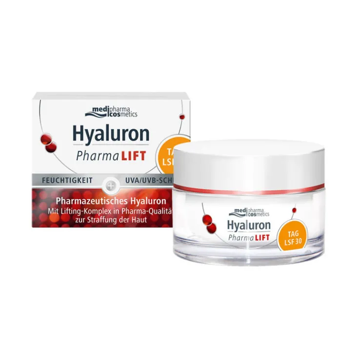 Hyaluron Pharmalift Tag Creme LSF 30, 50 ml