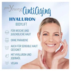 Hyaluron Proyoung Bodylift Anti-Aging Körpercreme, 300 ml