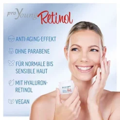 Hyaluron Proyoung Retinol Nachtcreme, 50 ml
