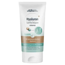 Hot Medipharma Cosmetics Hyaluron Sanfte Bräune Shape Körperpflege Creme, 150 ml