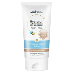 Sale Medipharma Cosmetics Hyaluron Sonnenpflege Apres Lotion sanfte Bräune, 150 ml