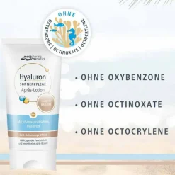 Sale Medipharma Cosmetics Hyaluron Sonnenpflege Apres Lotion sanfte Bräune, 150 ml