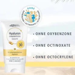 Online Medipharma Cosmetics Hyaluron Sonnenpflege Gesicht LSF 30, 50 ml