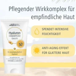 Sale Hyaluron Sonnenpflege Gesicht LSF 50+ , 50 ml Lsf 50+