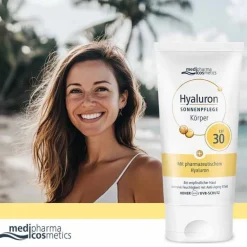 Sale Medipharma Cosmetics Hyaluron Sonnenpflege Körper LSF 30, 150 ml