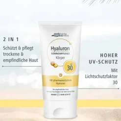 Sale Medipharma Cosmetics Hyaluron Sonnenpflege Körper LSF 30, 150 ml