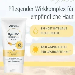 Sale Medipharma Cosmetics Hyaluron Sonnenpflege Körper LSF 30, 150 ml