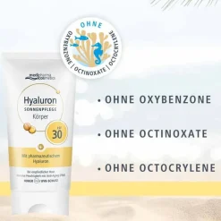 Sale Medipharma Cosmetics Hyaluron Sonnenpflege Körper LSF 30, 150 ml