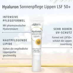 Hyaluron Sonnenpflege Lippen LSF 50+ , 7 ml