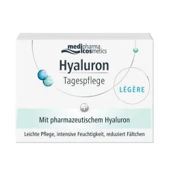 Sale Medipharma Cosmetics Hyaluron Tagespflege legere Creme im Tiegel, 50 ml